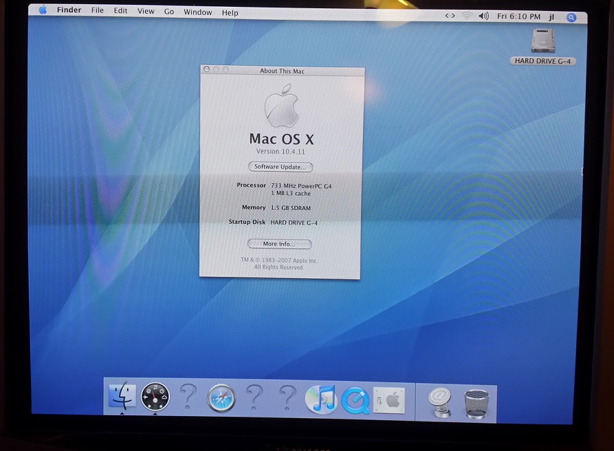 steam for mac os x 10.4.11