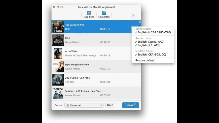 tuneskit apple music converter for mac logo